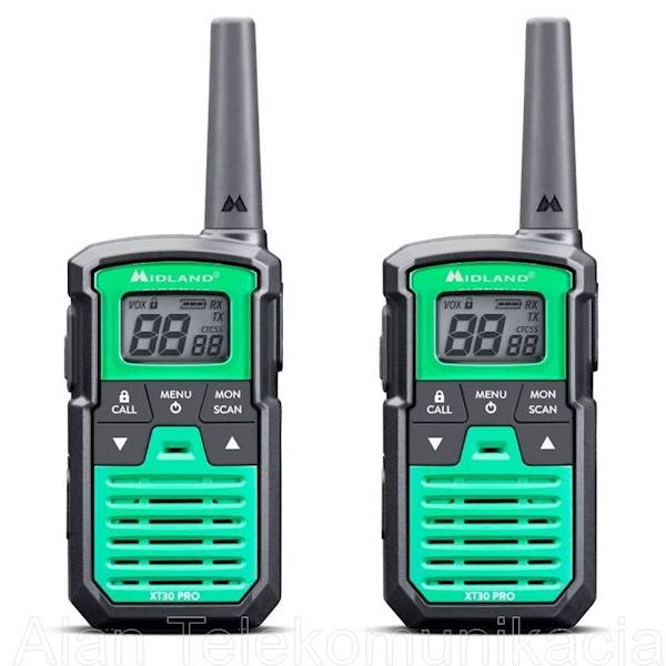 PMR KRÓTKOFALÓWKI | MIDLAND XT30 Pro