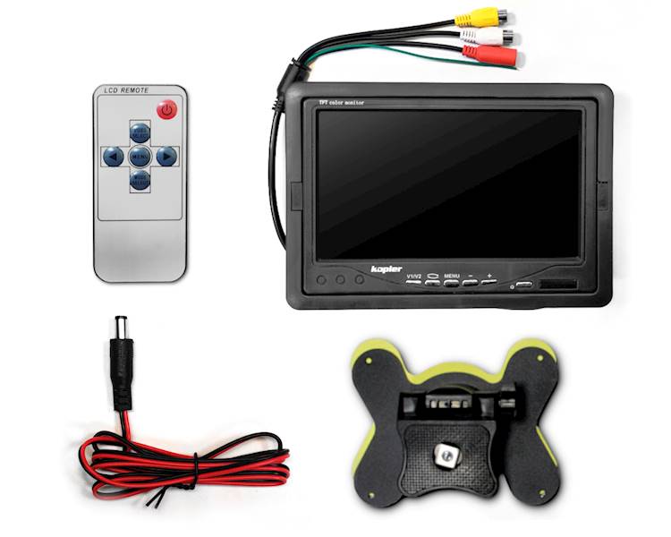 MONITOR KAMERY COFANIA 7'' |  Peying PY0110