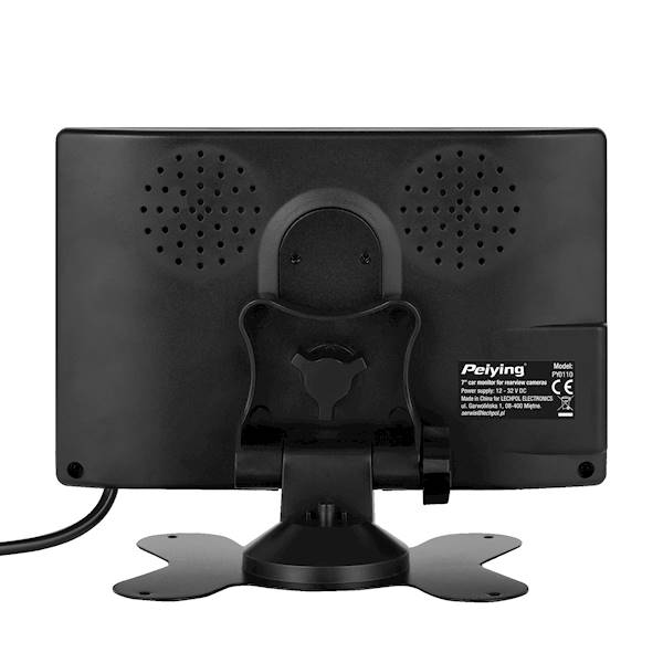 MONITOR KAMERY COFANIA 7'' |  Peying PY0110