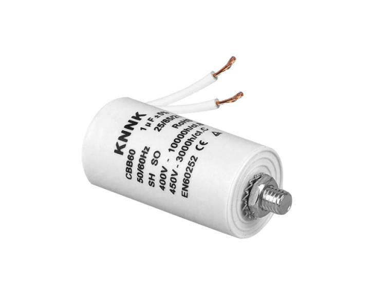 KONDENSATOR ROZRUCHOWY | KNNK 1uF/450V