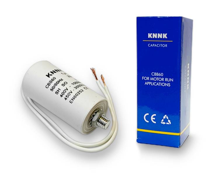 KONDENSATOR ROZRUCHOWY | KNNK 1uF/450V