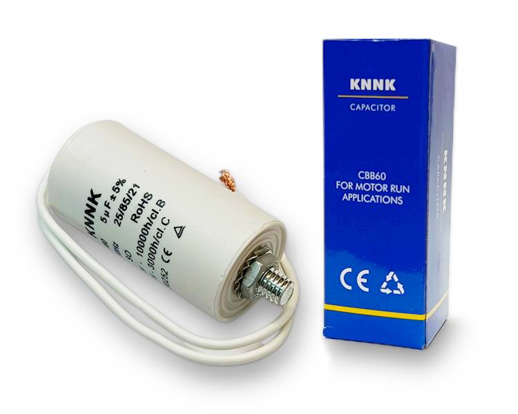KONDENSATOR ROZRUCHOWY | KNNK 5uF/450V