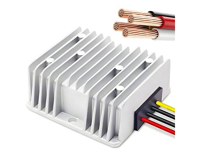 PRZETWORNICA DC-DC 18..36V-12V 10A | RETO M035