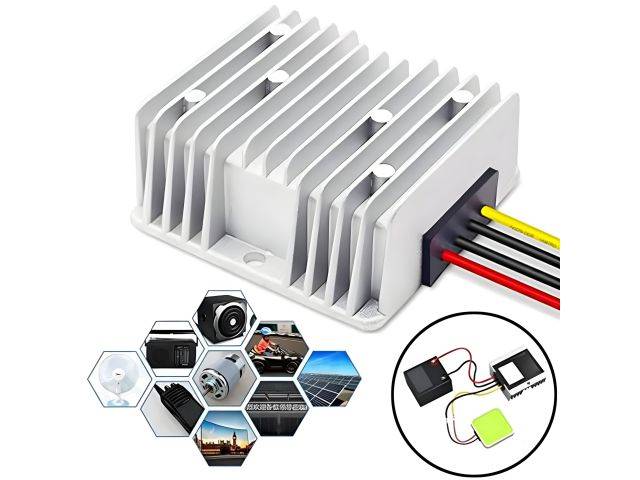 PRZETWORNICA DC-DC 18..36V-12V 10A | RETO M035