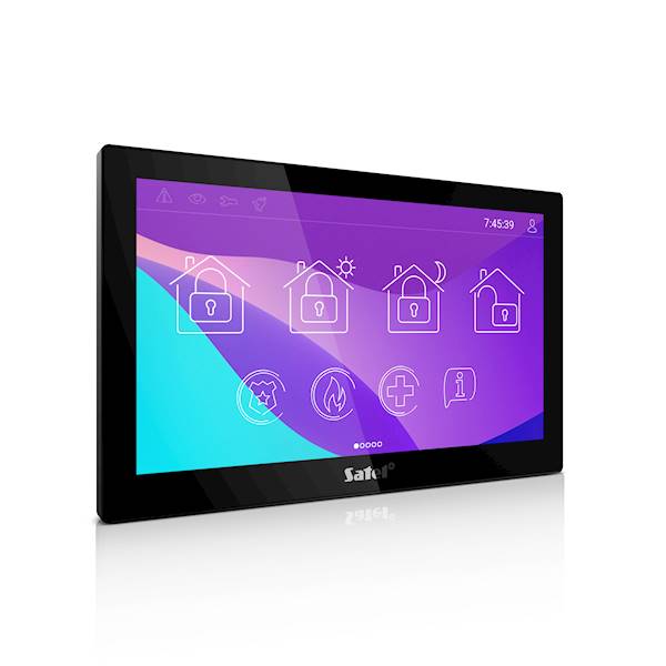 KLAWIATURA STERUJĄCA | INTEGRA INT-TSH210-B