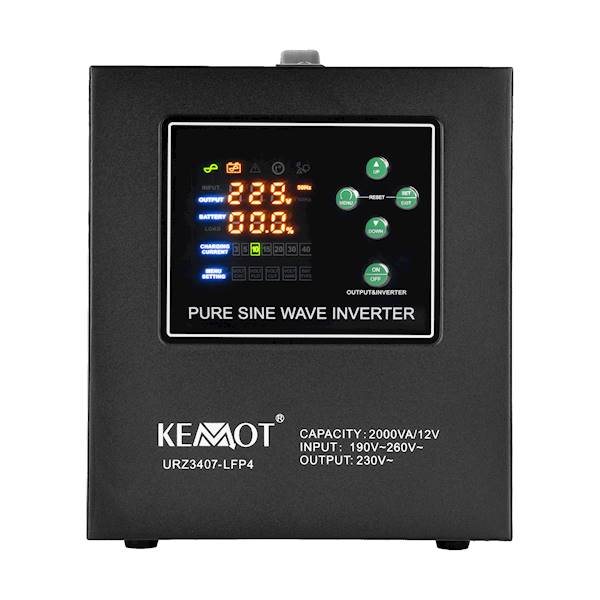 AWARYJNE ZASILANIE | KEMOT 2000VA/1200W