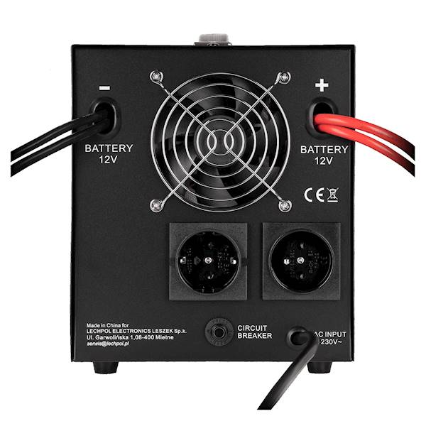 AWARYJNE ZASILANIE | KEMOT 2000VA/1200W