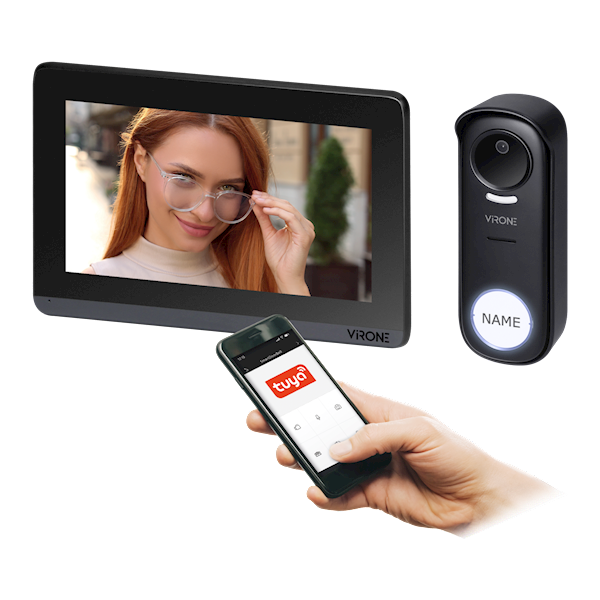 VIDEODOMOFON VIRONE | SINNI VDP-76/B