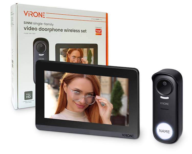 VIDEODOMOFON VIRONE | SINNI VDP-76/B