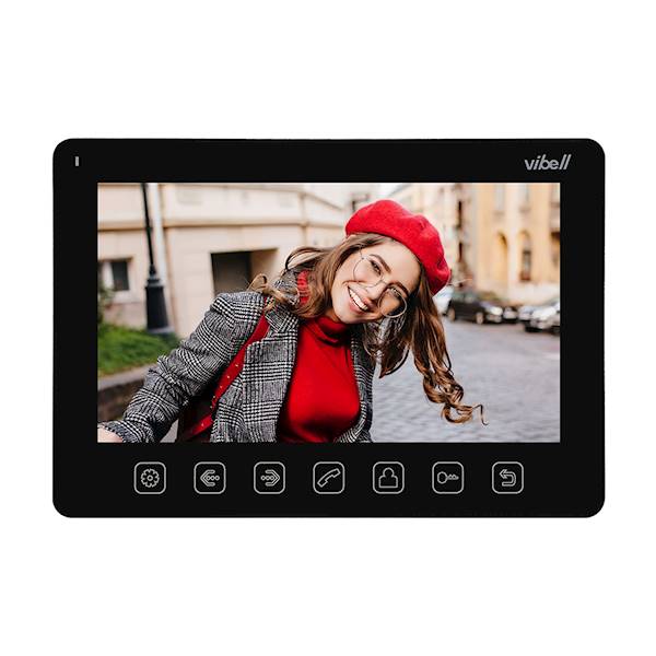 VIDEODOMOFON VIRONE | Vibell OR-VID-EX-1061/B