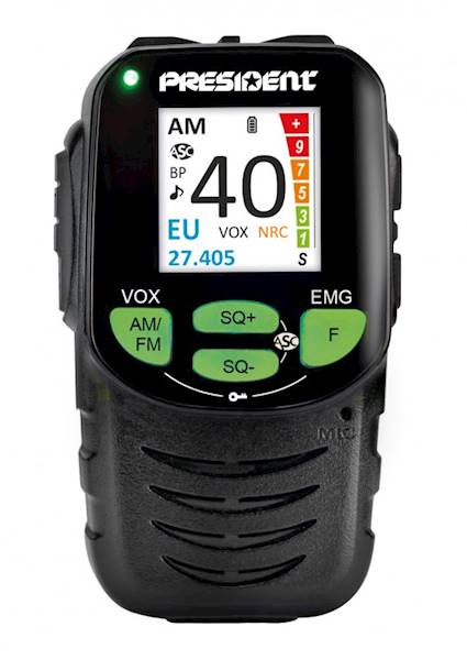 CB RADIO | PRESIDENT WILLIAM II