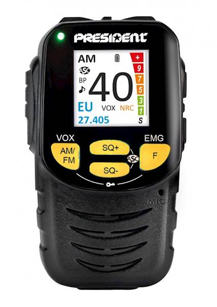 CB RADIO | PRESIDENT WILLIAM II