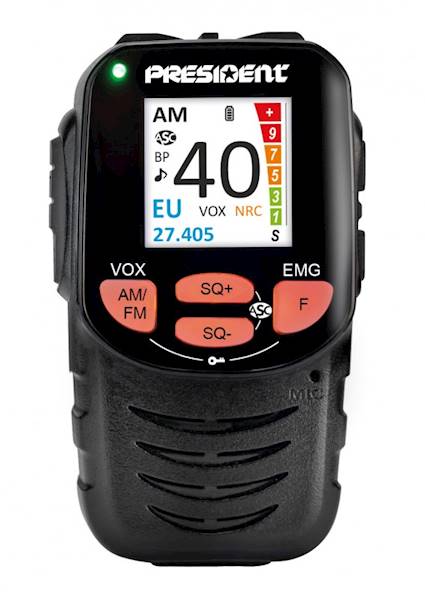 CB RADIO | PRESIDENT WILLIAM II