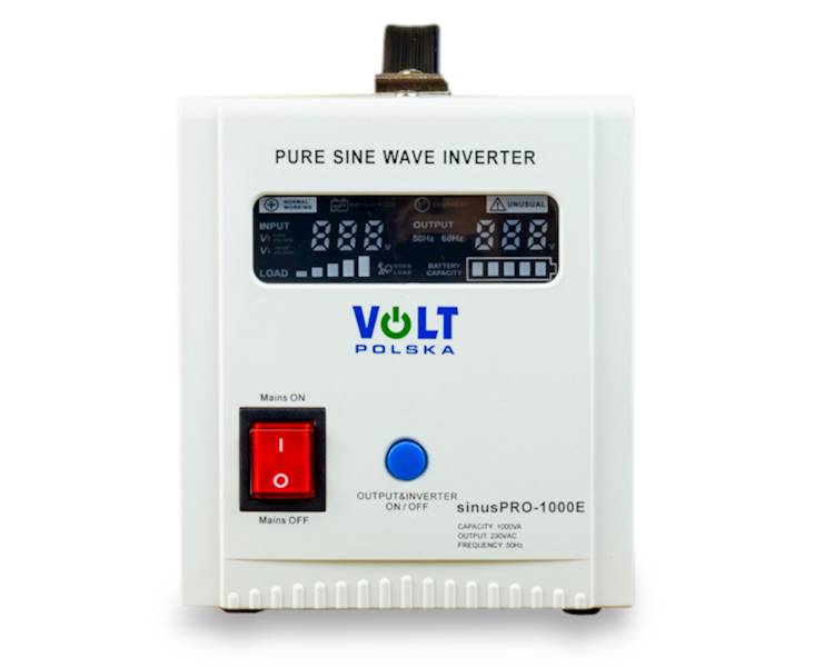 AWARYJNE ZASILANIE | VOLT Sinus PRO-1000E 