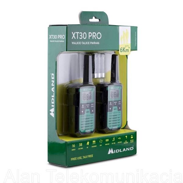 PMR KRÓTKOFALÓWKI | MIDLAND XT30 Pro