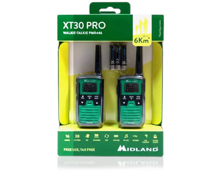 PMR KRÓTKOFALÓWKI | MIDLAND XT30 Pro