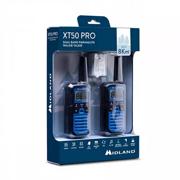 PMR KRÓTKOFALÓWKI | MIDLAND XT50 Pro