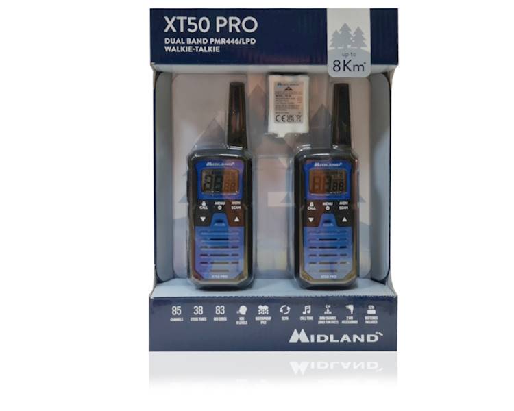 PMR KRÓTKOFALÓWKI | MIDLAND XT50 Pro