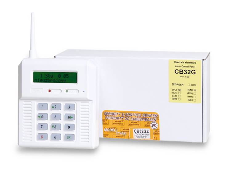 CENTRALA ALARMOWA | ELMES CB-32GZ