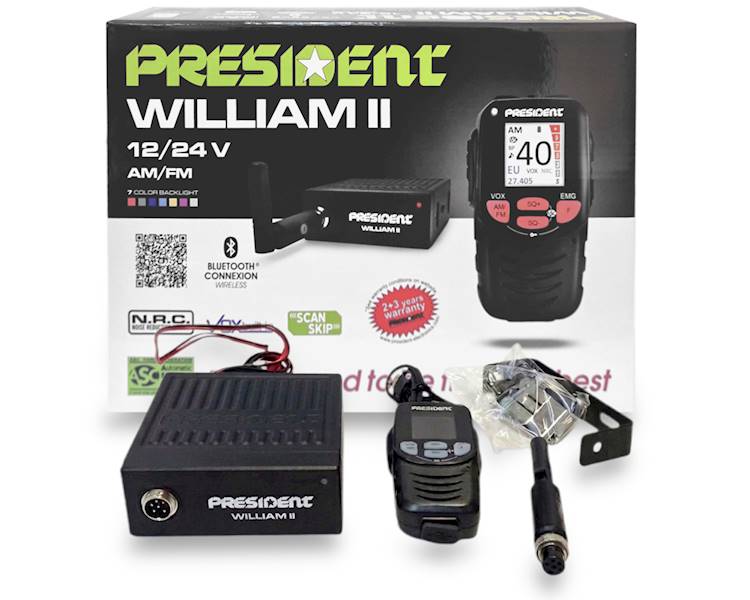 CB RADIO | PRESIDENT WILLIAM II