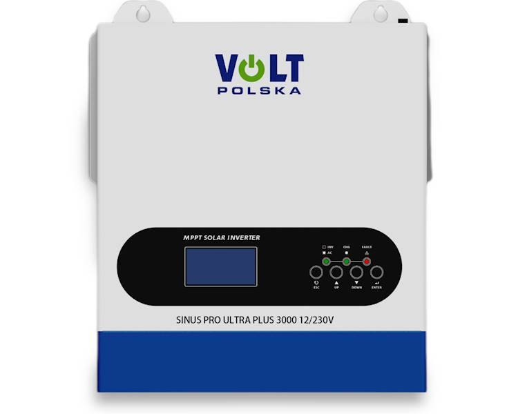 INWERTER SOLARNY | VOLT Sinus PRO ULTRA 3000