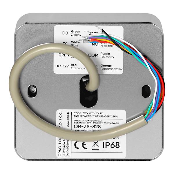 ELEKTRONICZNY ZAMEK Tuya | OR-ZS-828