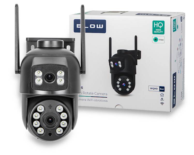 KAMERA WiFi | BLOW I-306 | 3,6mm 6Mpx