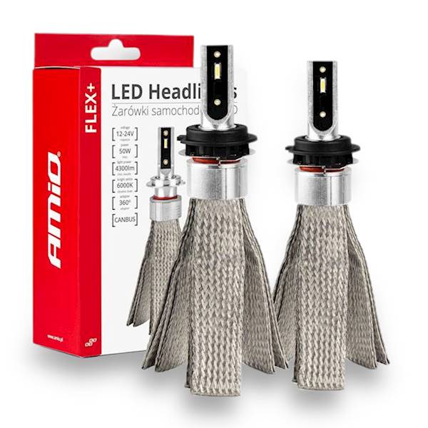 ŻARÓWKI LED |  FLEX+ H7 | AMiO 03661