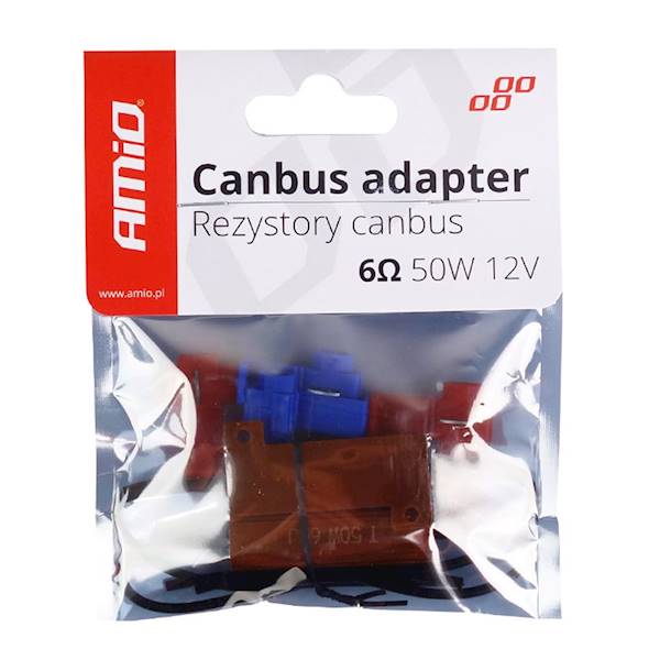 REZYSTOR CAN-BUS  | 60Ohm 50W 2szt