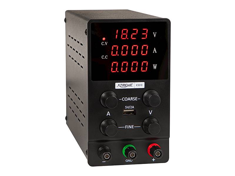 ZASILACZ LABORATORYJNY 0-30V/10A | Xtreme 58-624
