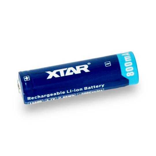 AKUMULATOR 14500 | 3,7V 800mAh Xtar