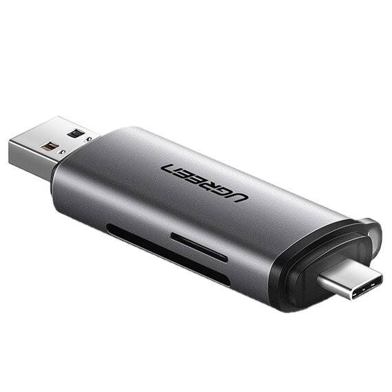 ADAPTER USB | CZYTNIK KART PAMIĘCI UGREEN CM185