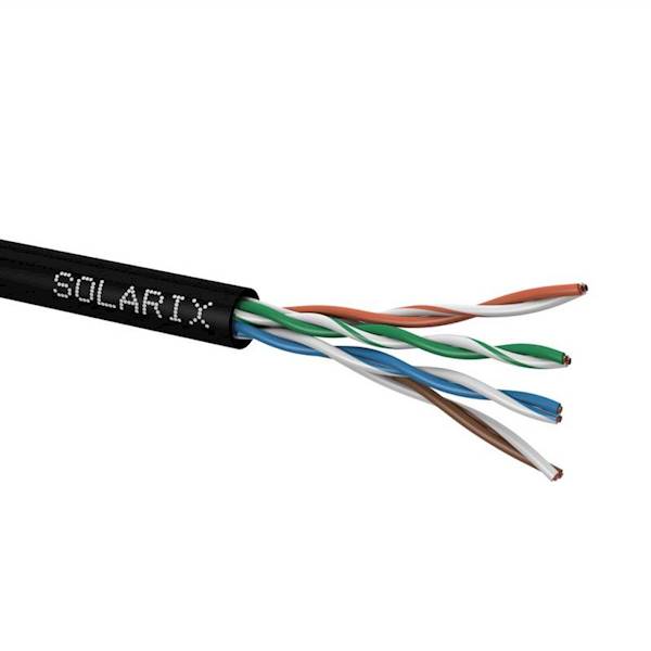 KABEL SKRĘTKA UTP | Solarix SXKD-5E-UTP-PE 305m