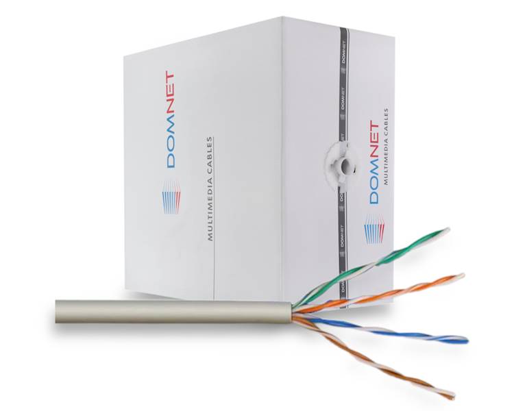 KABEL SKRĘTKA UTP Cat5e | DOMNET DOM5EFTP 305m