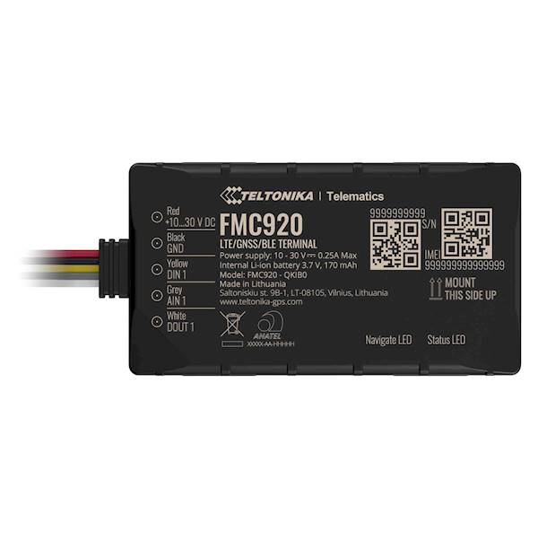 LOKALIZATOR GPS | Teltonika FMC920 4G LTE