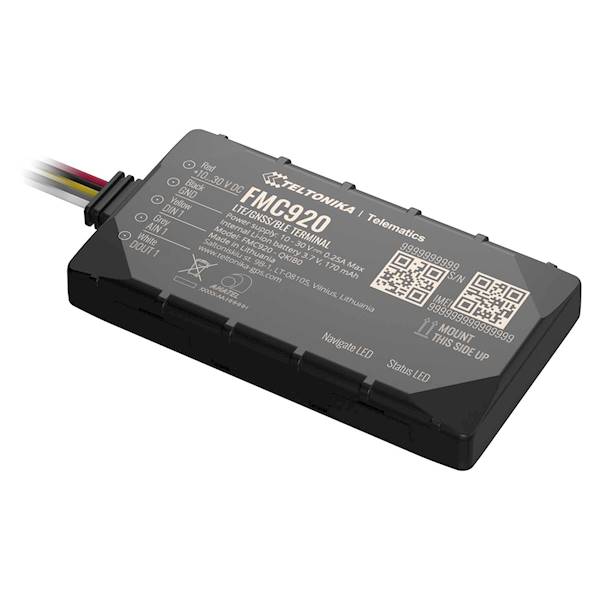LOKALIZATOR GPS | Teltonika FMC920 4G LTE