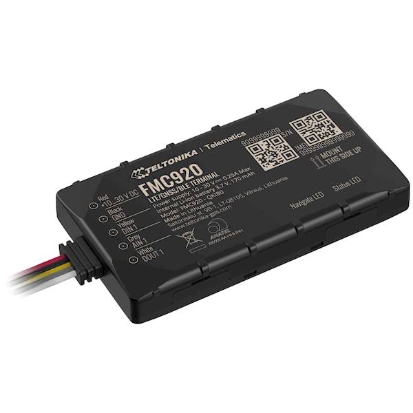 LOKALIZATOR GPS | Teltonika FMC920 4G LTE