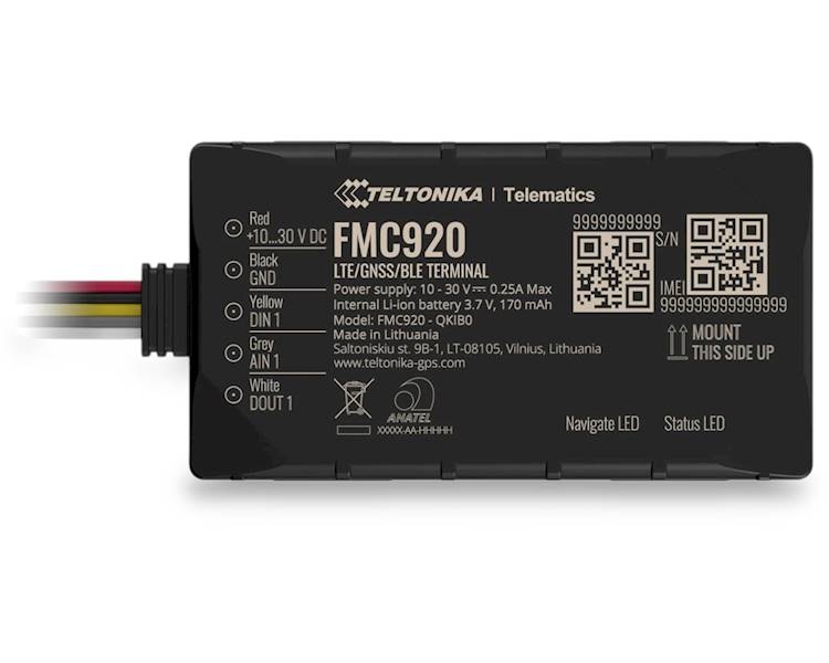 LOKALIZATOR GPS | Teltonika FMC920 4G LTE