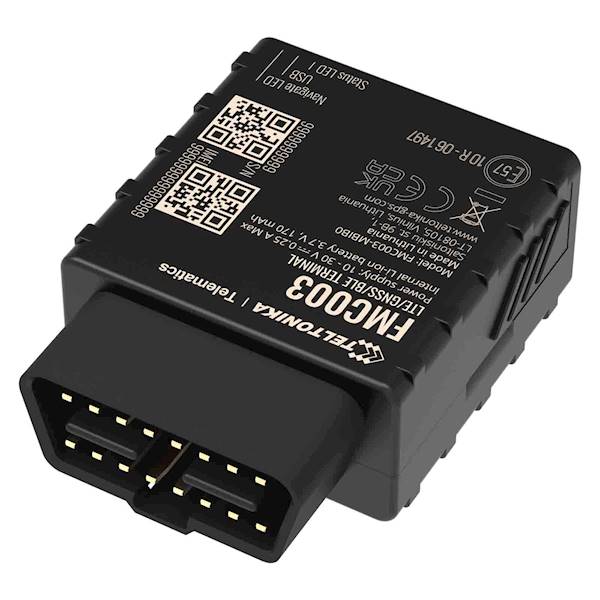 LOKALIZATOR GPS | Teltonika FMC003 4G LTE