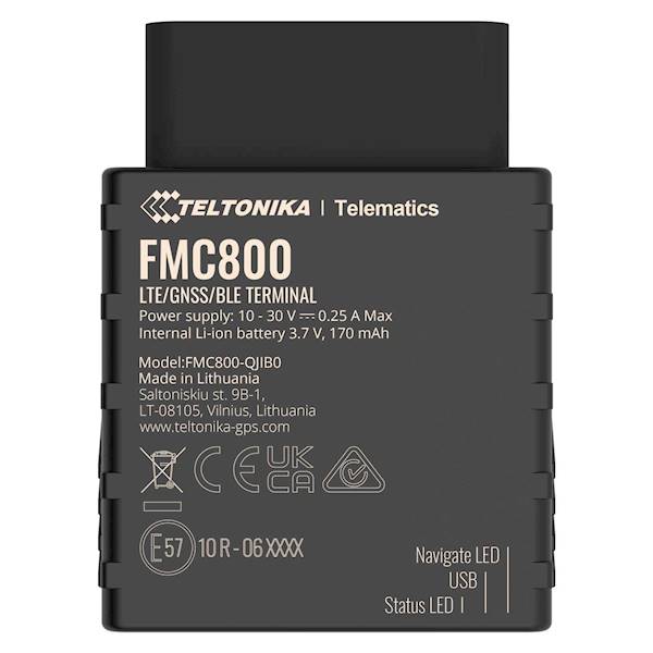 LOKALIZATOR GPS | Teltonika FMC800 4G LTE