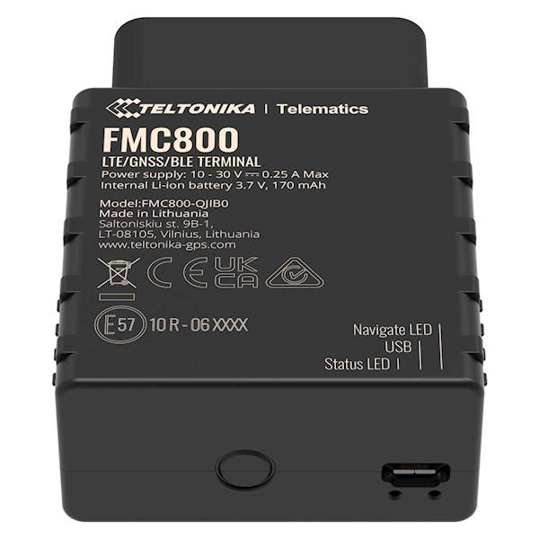 LOKALIZATOR GPS | Teltonika FMC800 4G LTE