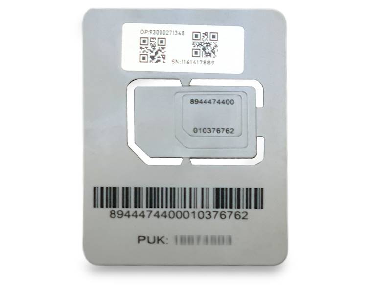 TELEMETRYCZNA KARTA SIM Truphone 5 lat/500MB