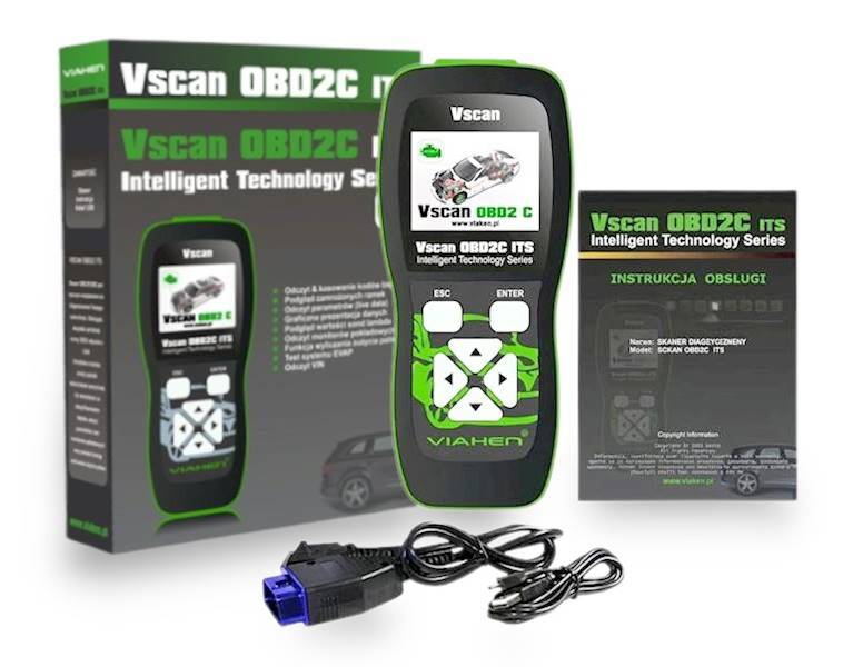 INTERFEJS OBD2 SKANER | VSCAN OBD2C ITS