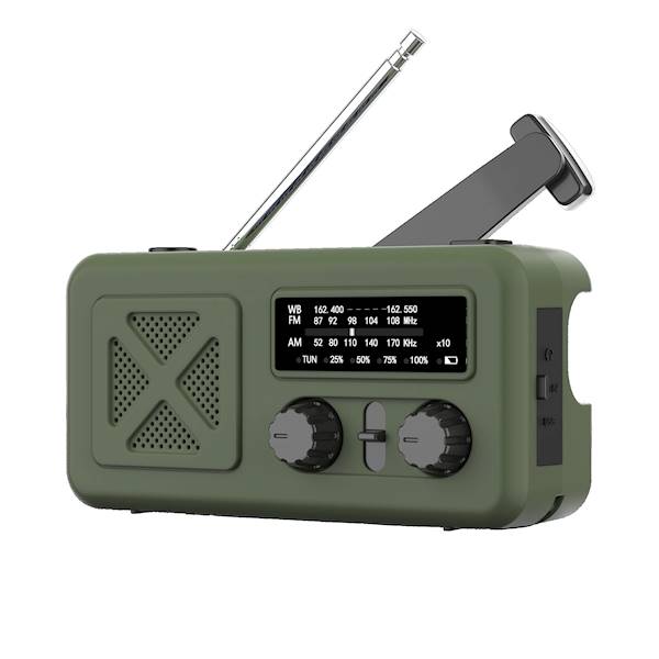 RADIO PRZENOŚNE ALARMOWE | Kruger&Matz KM0835