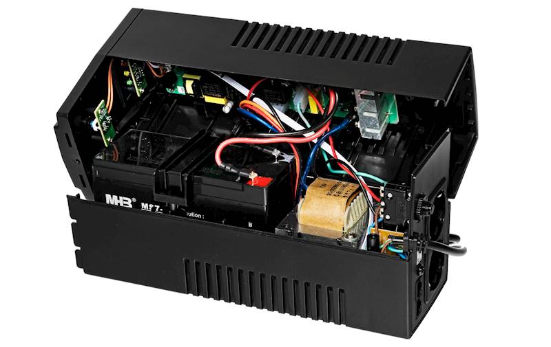 UPS ZASILACZ AWARYJNY | EAST UPS650-T-LI/LED