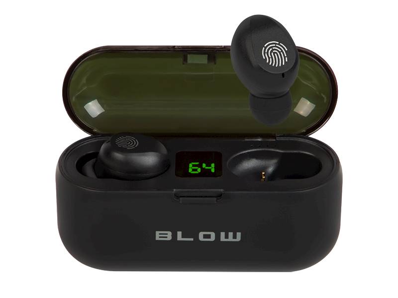 SŁUCHAWKI | BLOW Earbuds BTE200 BLACK