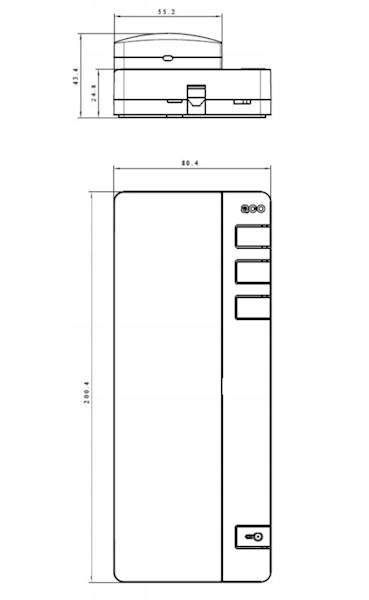 UNIFON ACO | UP910 (odkładany magnetycznie)