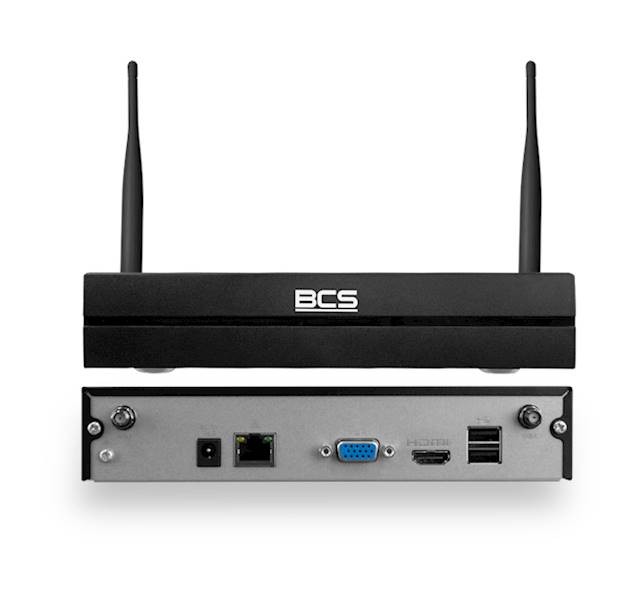 REJESTRATOR | BCS-L-NVR0801-4KE-W(2L)