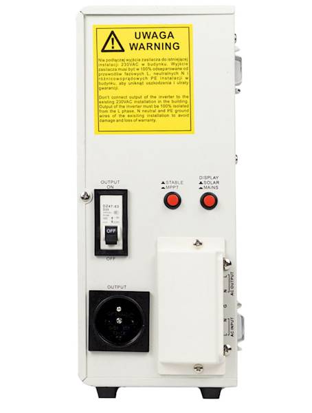 INWERTER SOLARNY GRZANIA WODY | GREEN BOOST 5000