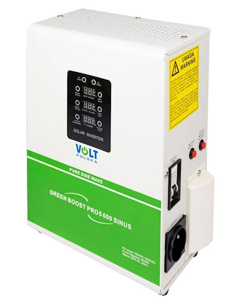 INWERTER SOLARNY GRZANIA WODY | GREEN BOOST 5000